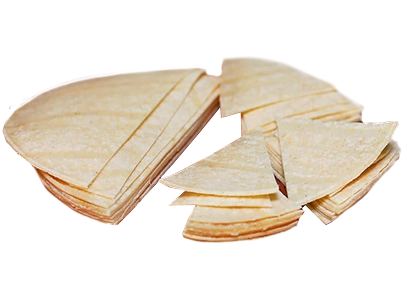 totopo-tortilla
